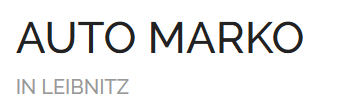 Auto Marko